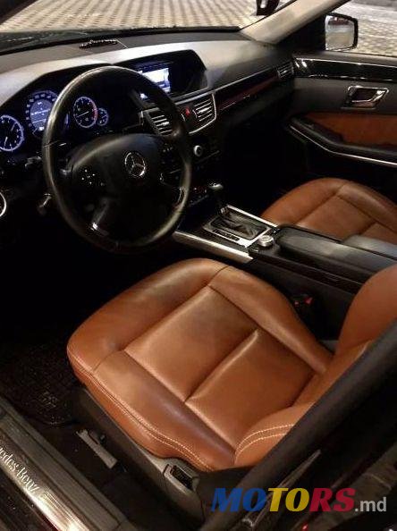 2011' Mercedes-Benz E photo #4