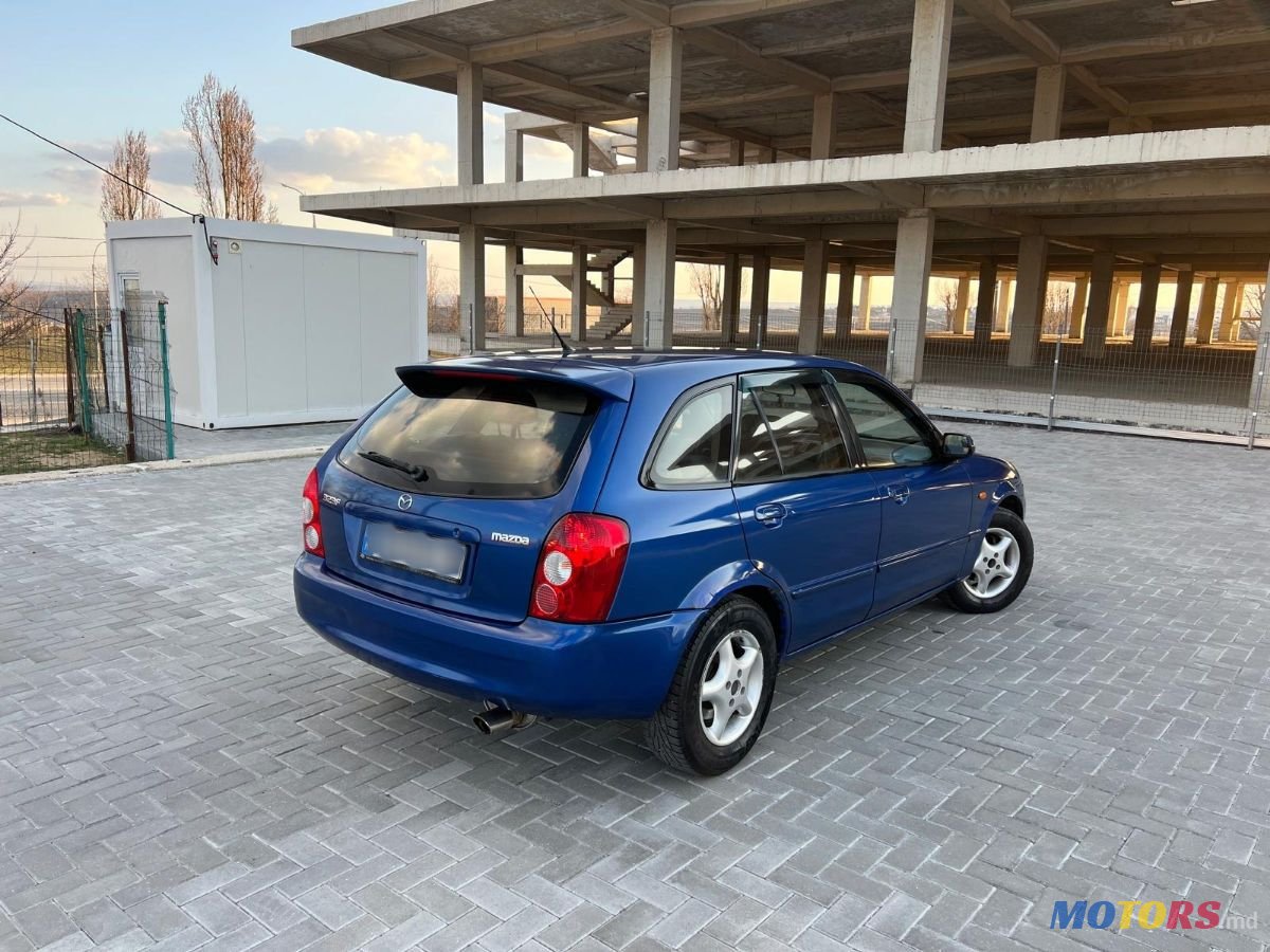 2001' Mazda 323 photo #4