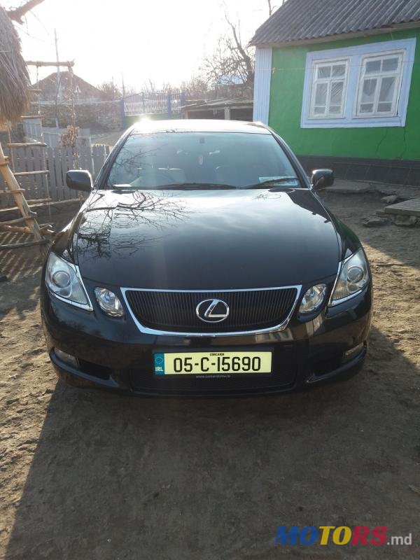 2005' Lexus GS 430 photo #3