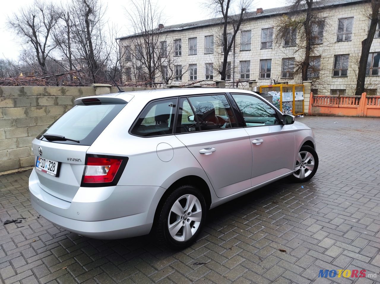 2016' Skoda Fabia photo #2
