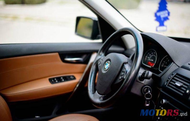 2010' BMW X3 photo #1