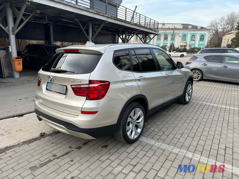 2016' BMW X3 photo #3