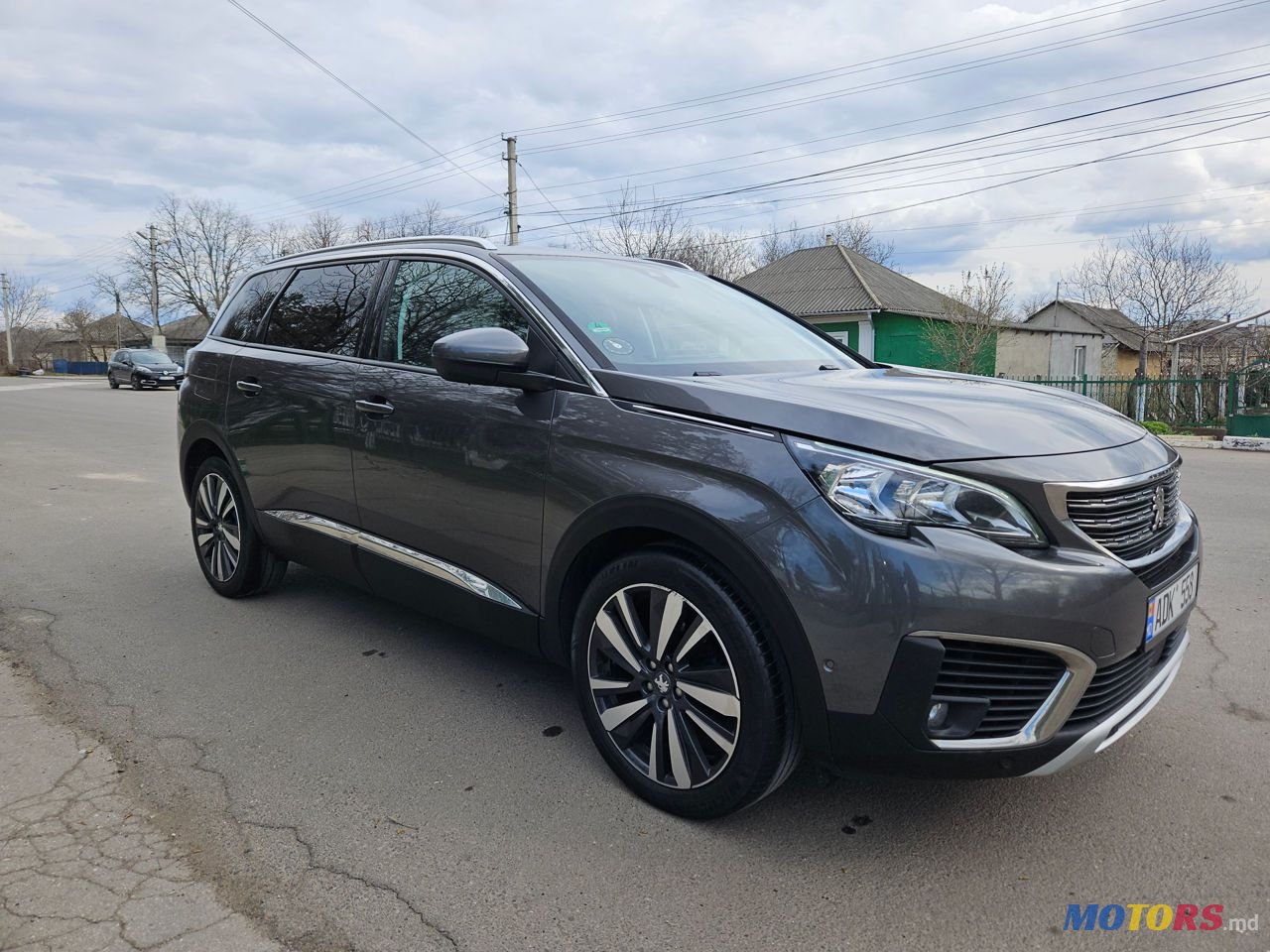2018' Peugeot 5008 photo #3