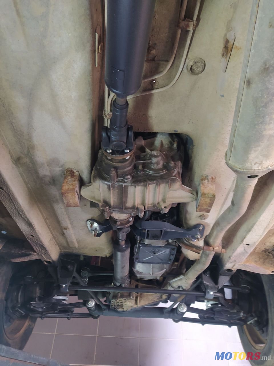 2002' ВАЗ 2121 Niva photo #5