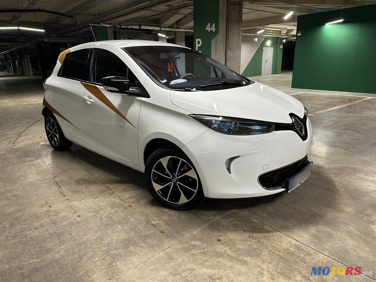 2015' Renault Zoe photo #1