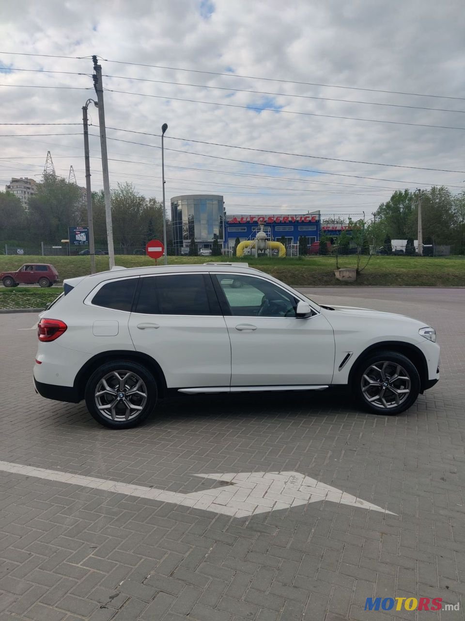 2020' BMW X3 photo #2