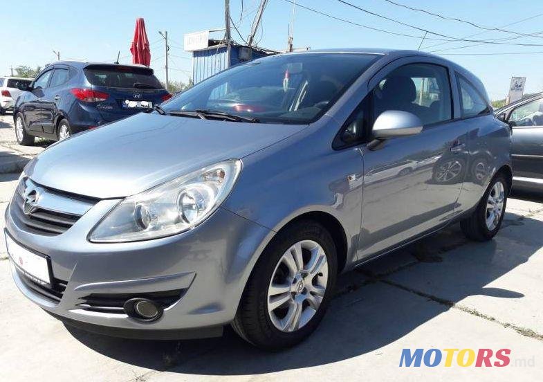 2008' Opel Corsa photo #1