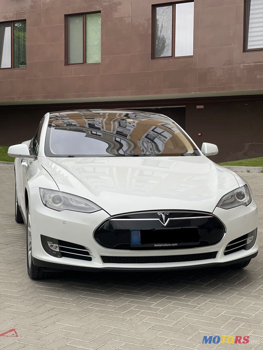2014' Tesla Model S photo #3