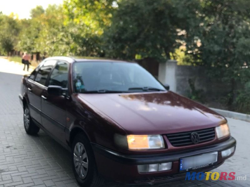 1995' Volkswagen Passat photo #4