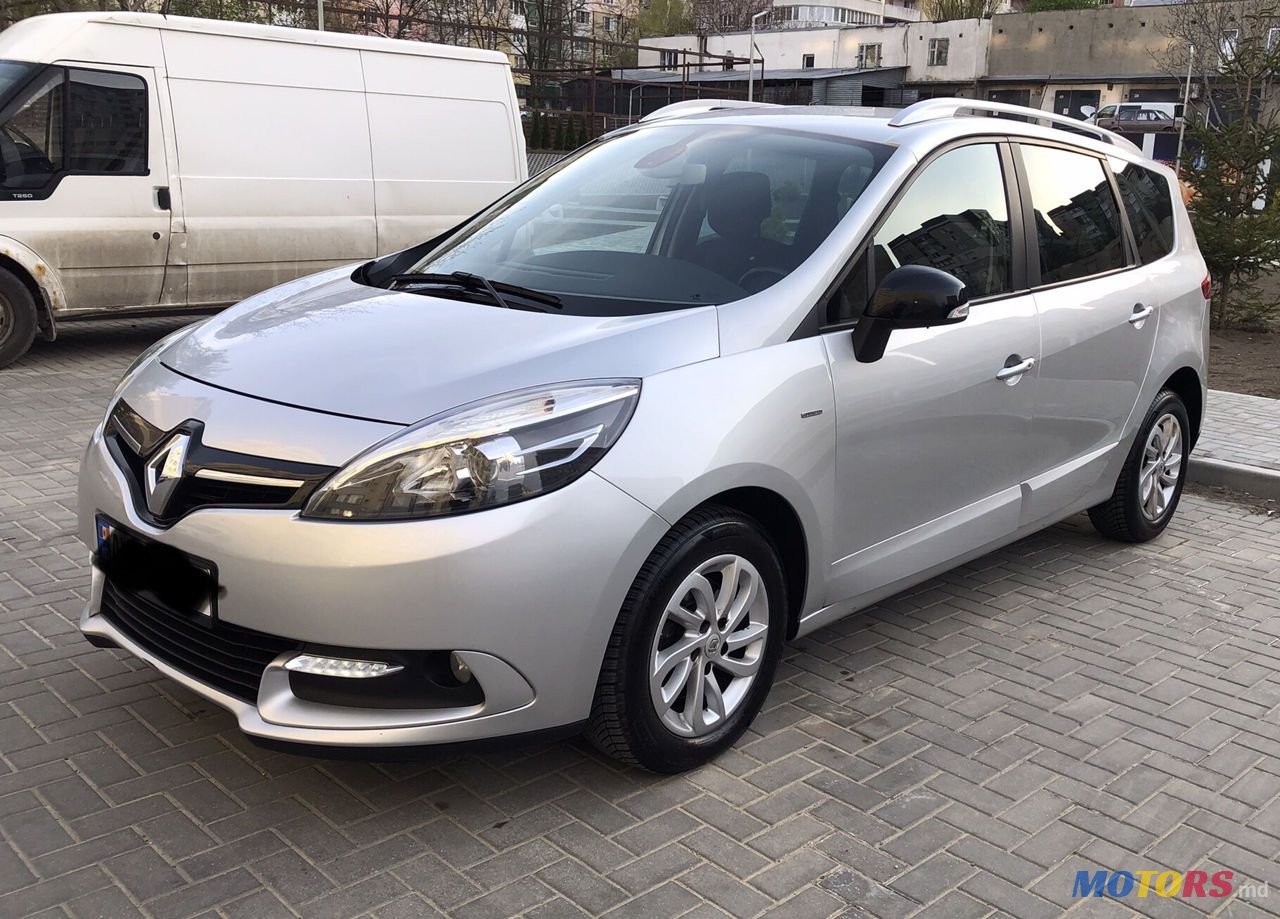 2014' Renault Grand Scenic photo #3