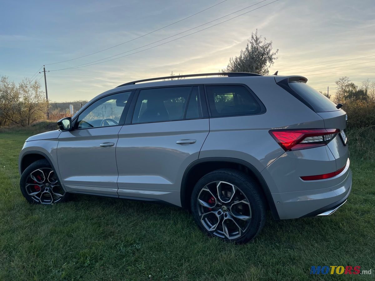 2019' Skoda Kodiaq Rs photo #6