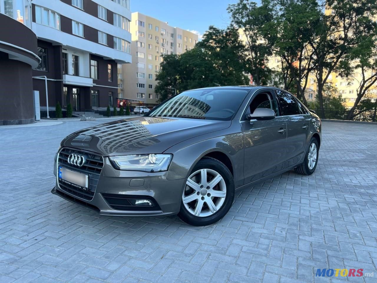 2015' Audi A4 photo #3