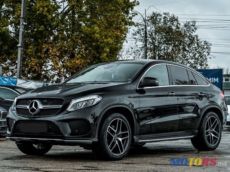 2016' Mercedes-Benz Gle Coupe photo #2