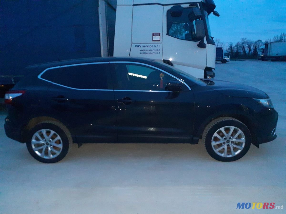 2015' Nissan Qashqai photo #3