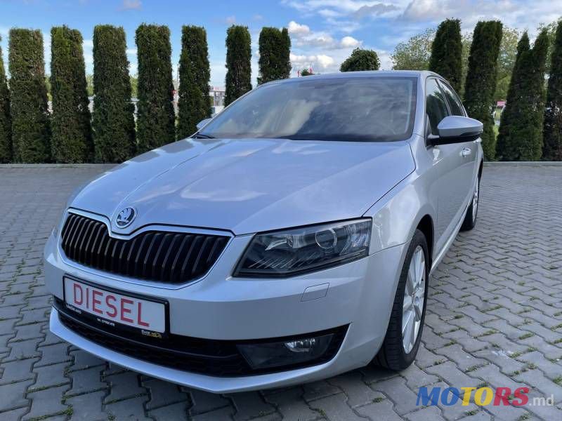 2016' Skoda Octavia photo #2