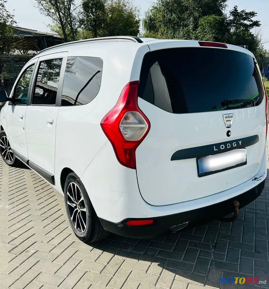 2012' Dacia Lodgy photo #4