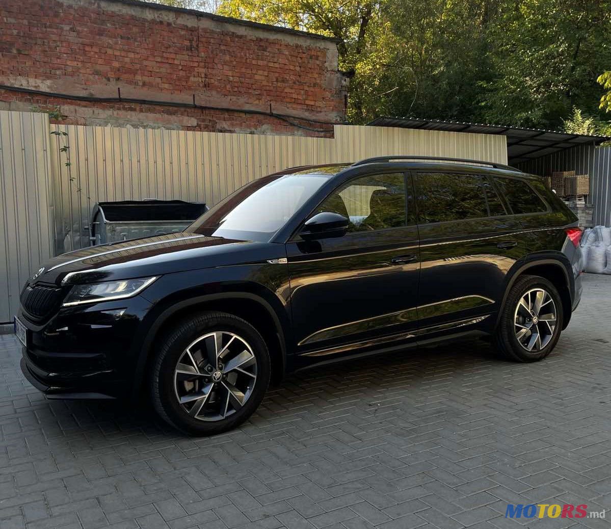 2020' Skoda Kodiaq photo #5