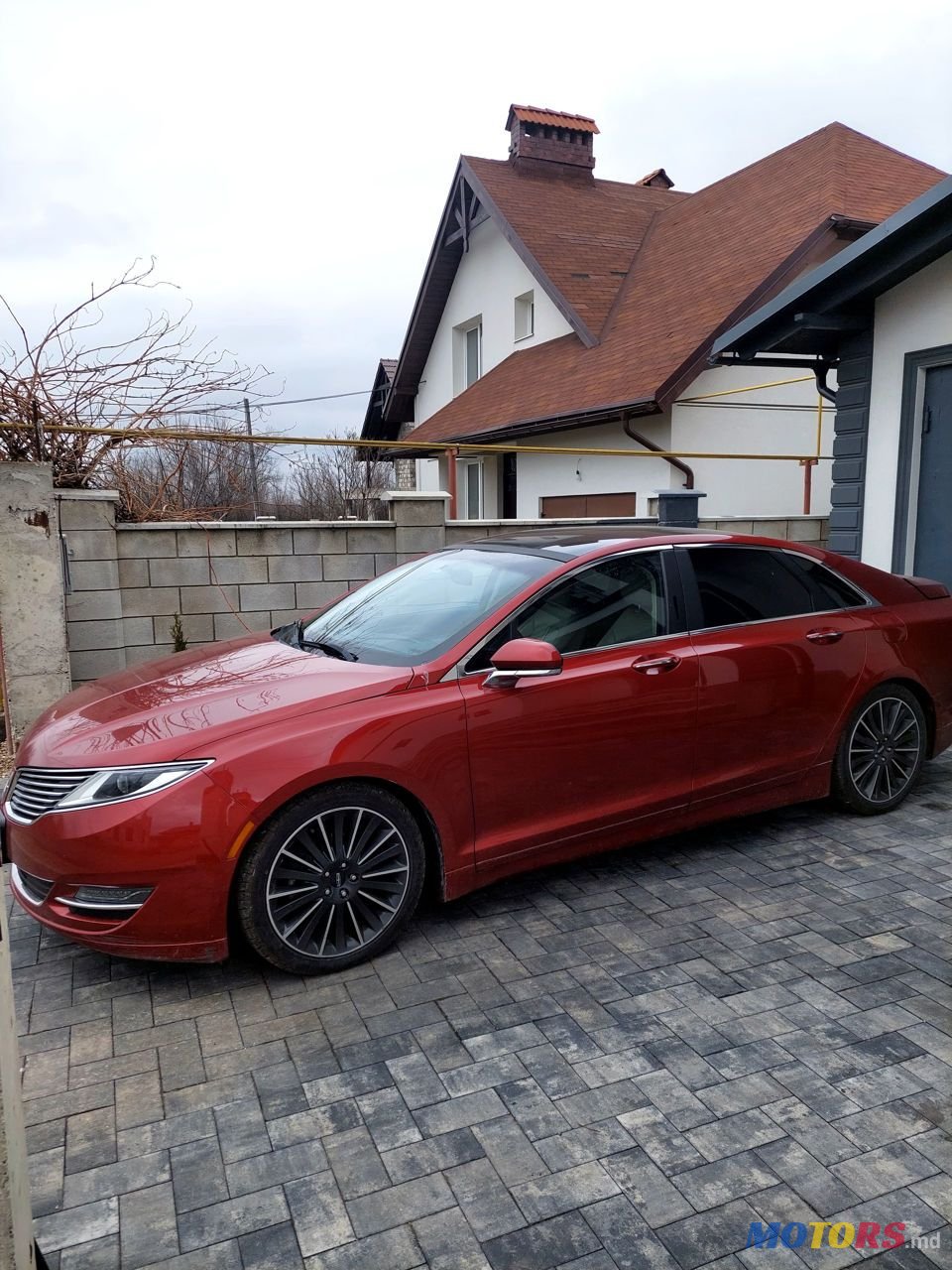 2015' Lincoln MKZ photo #4