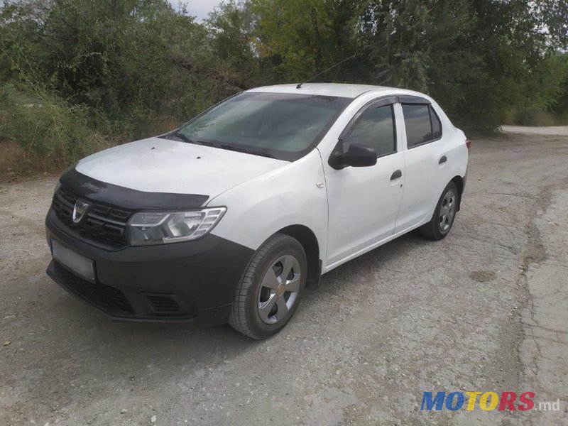 2017' Dacia Logan photo #4