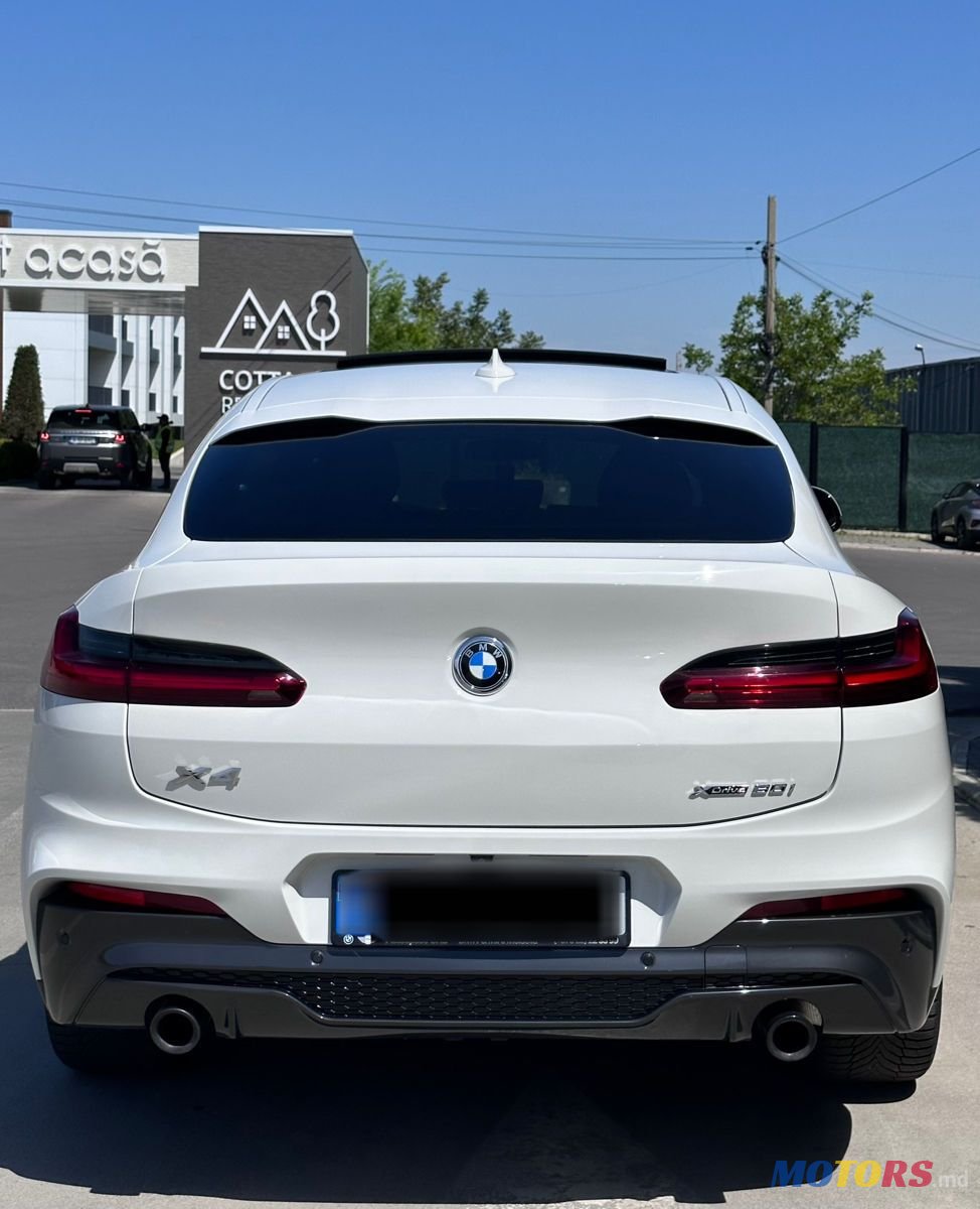 2020' BMW X4 photo #6