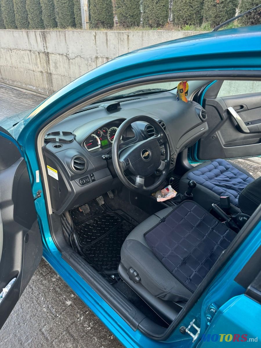 2009' Chevrolet Aveo photo #4