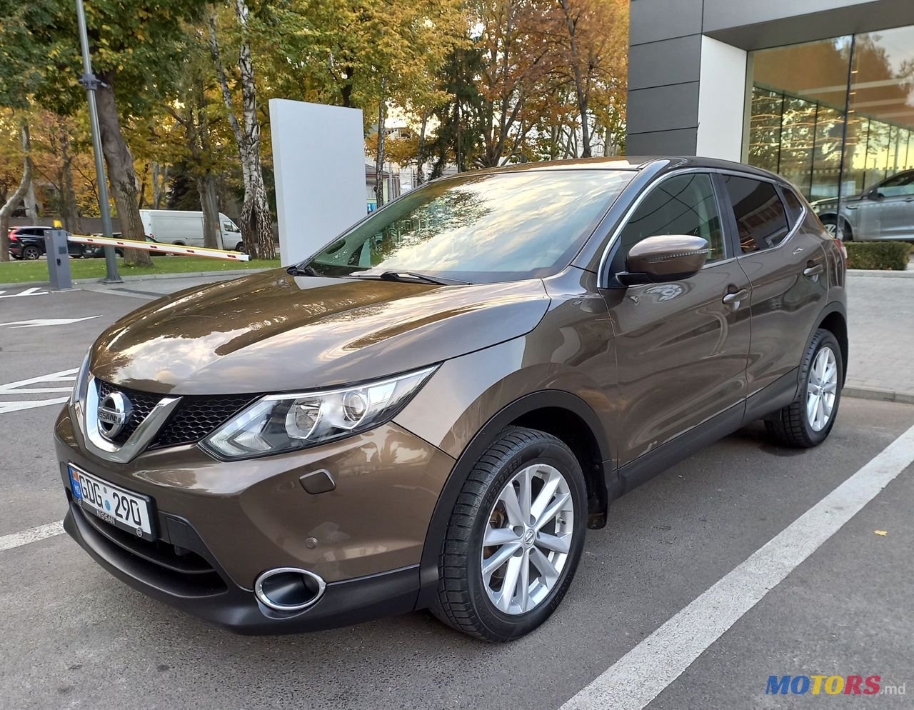 2014' Nissan Qashqai photo #4