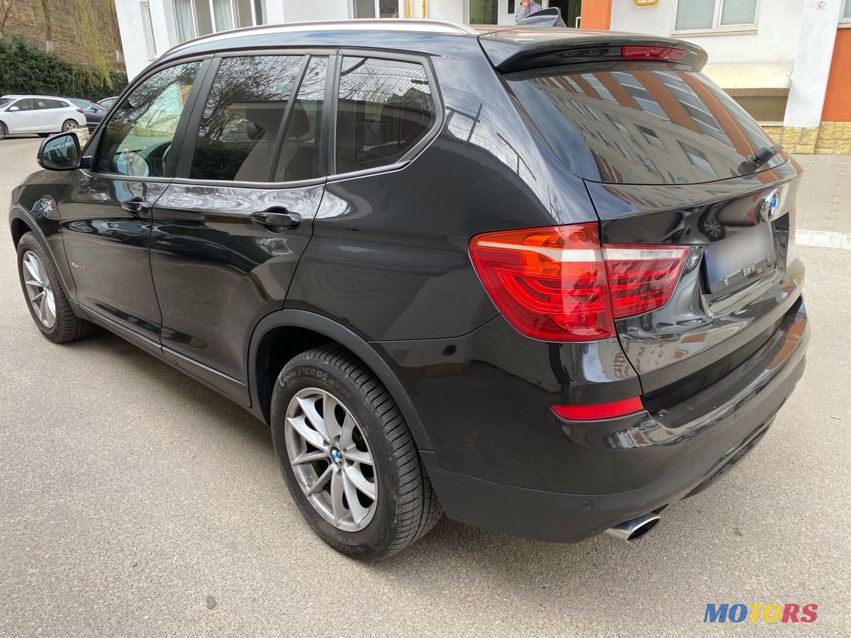 2016' BMW X3 photo #2