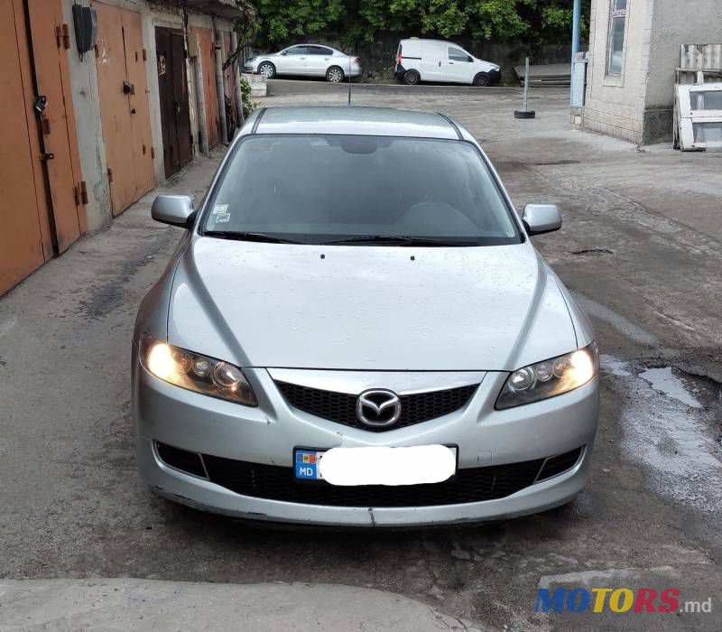 2005' Mazda 6 photo #1