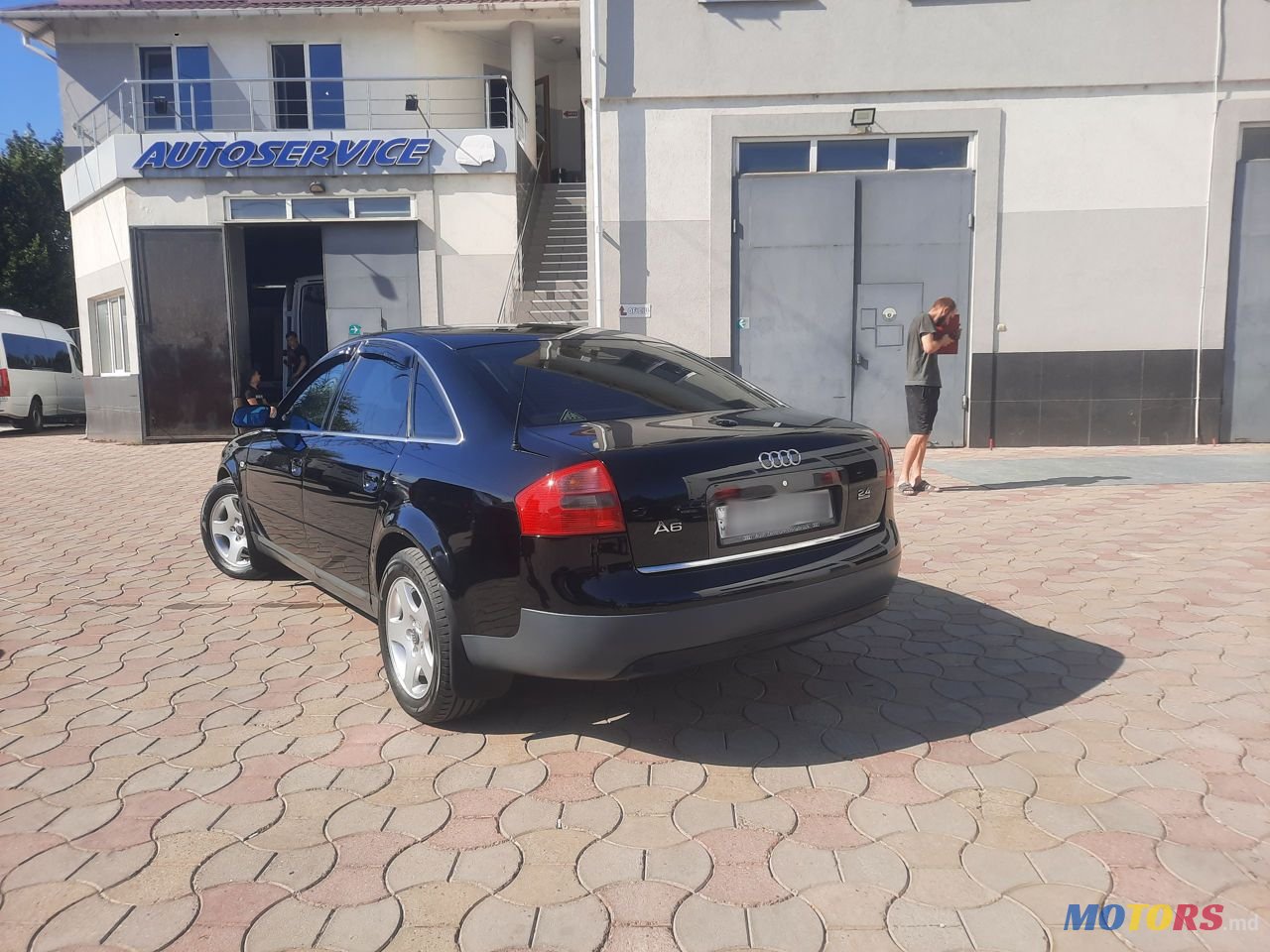 2001' Audi A6 photo #5