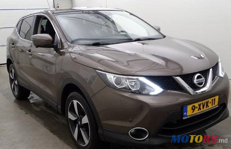 2015' Nissan Qashqai photo #1