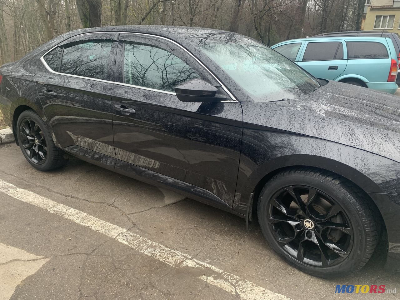 2016' Skoda Superb photo #4