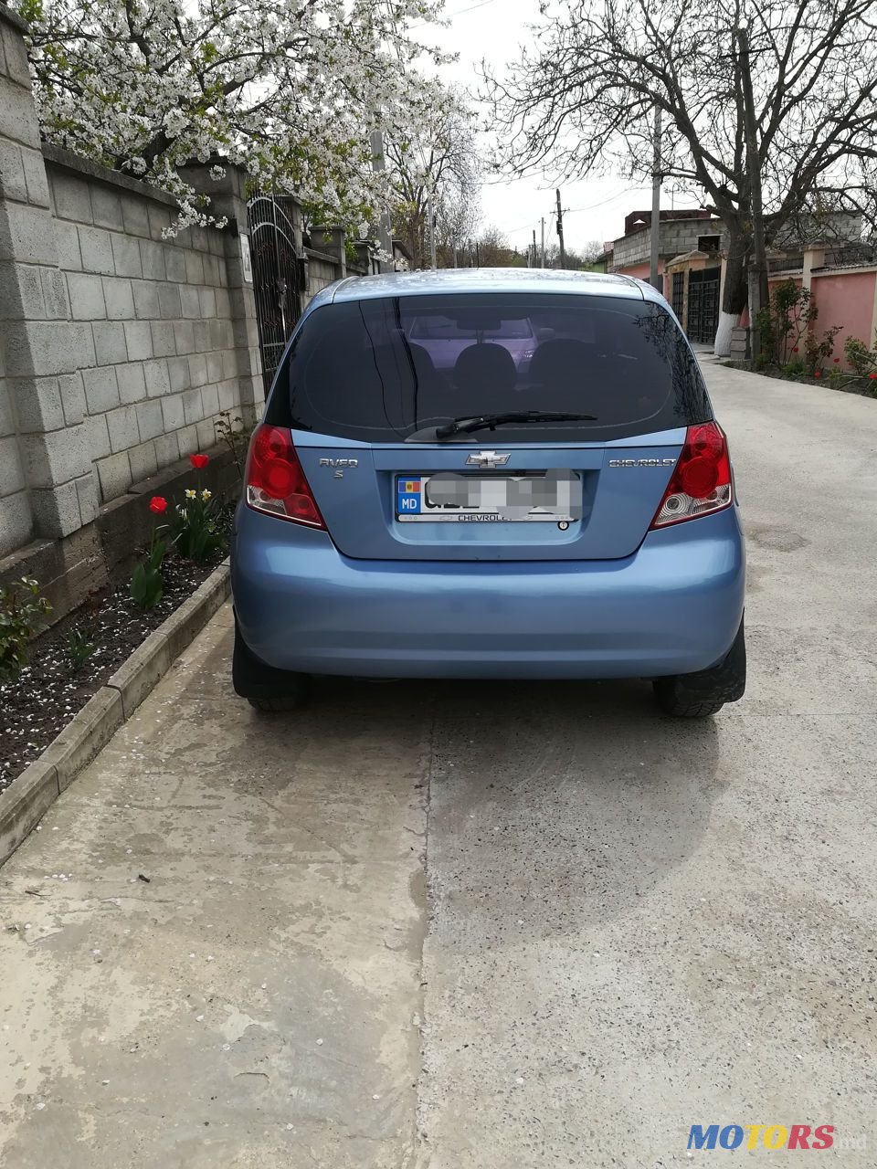 2005' Chevrolet Aveo photo #3