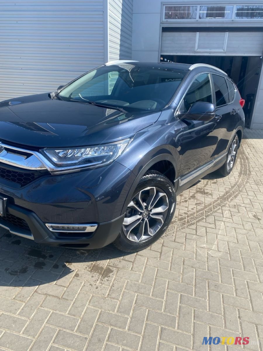 2021' Honda CR-V photo #4