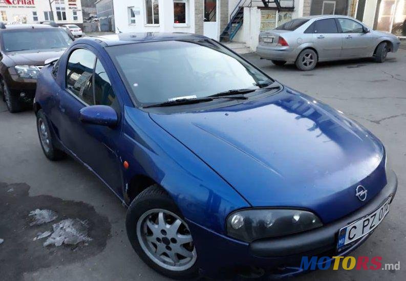 1997' Opel Tigra photo #1