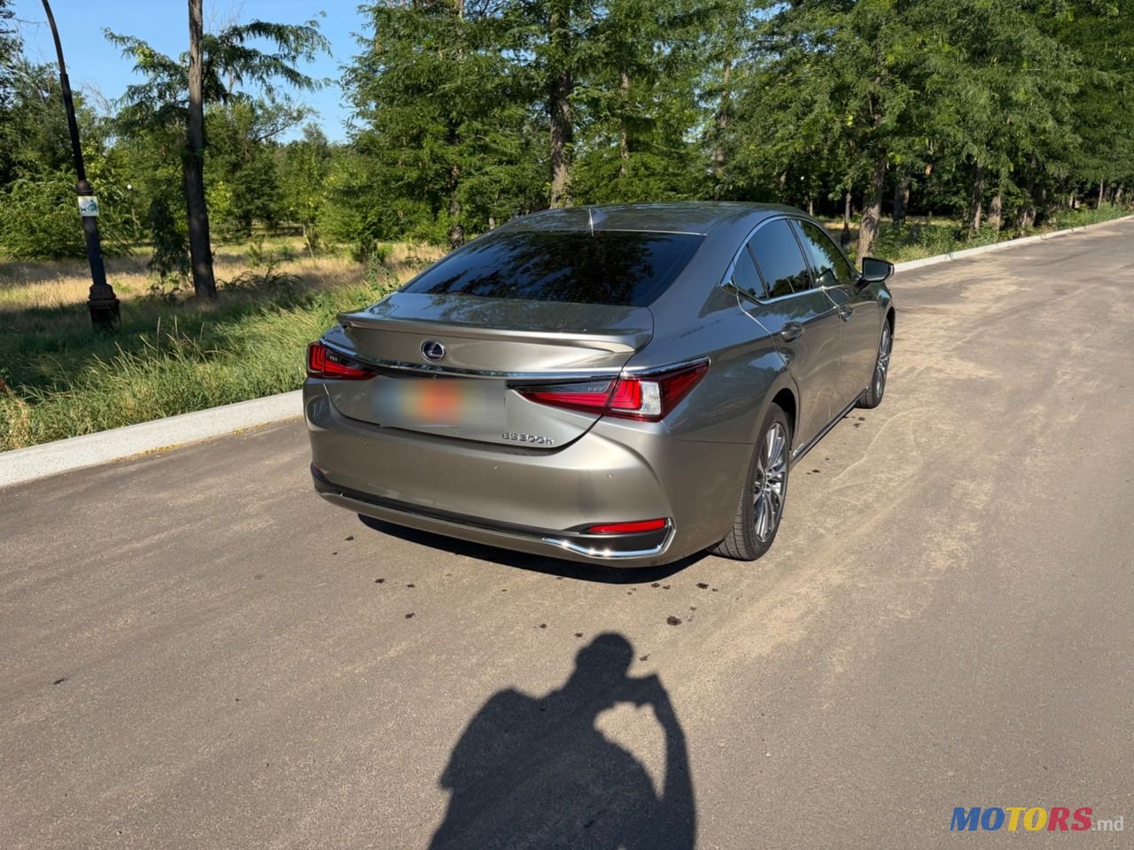 2018' Lexus Es Series photo #3