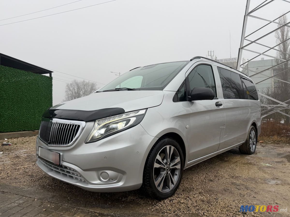 2016' Mercedes-Benz Vito photo #2