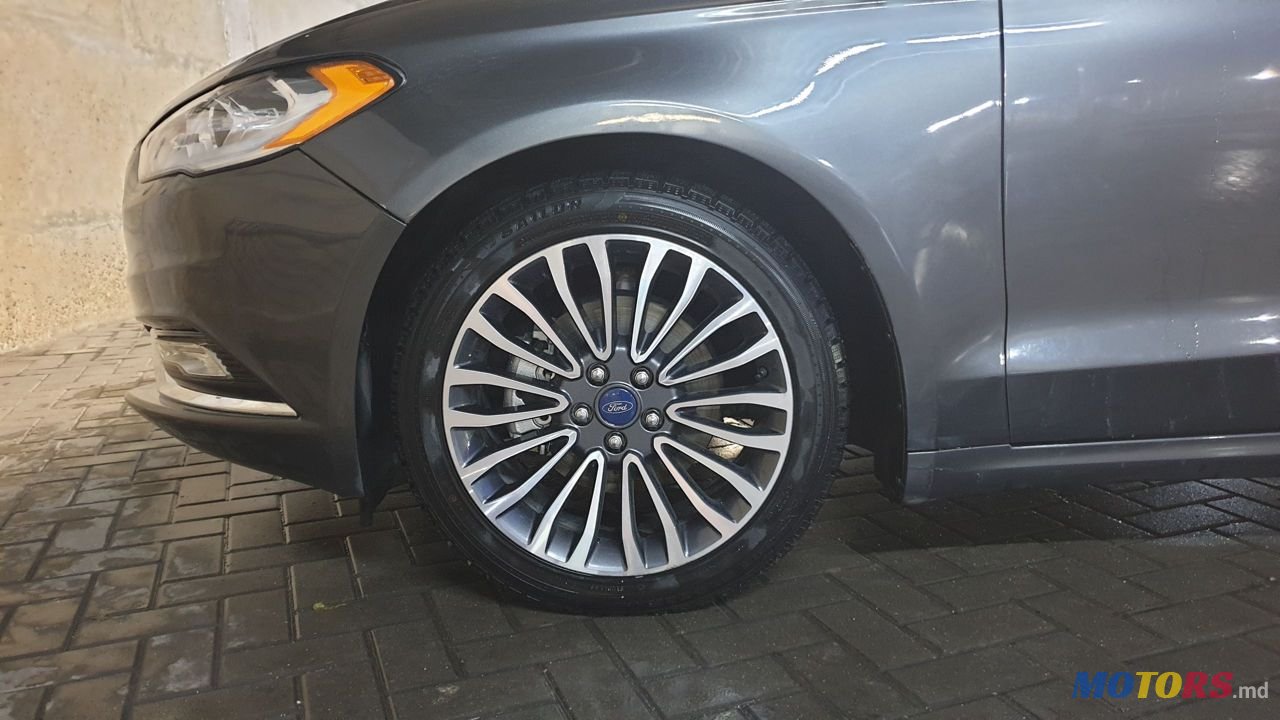 2018' Ford Fusion photo #6