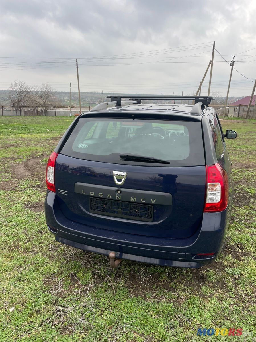 2017' Dacia Logan Mcv photo #3