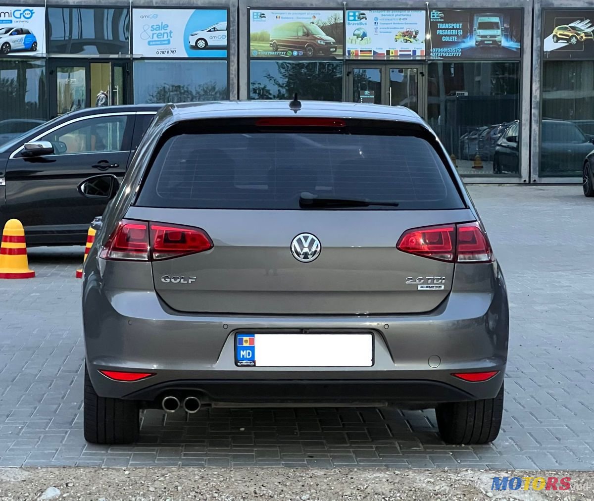 2014' Volkswagen Golf photo #5