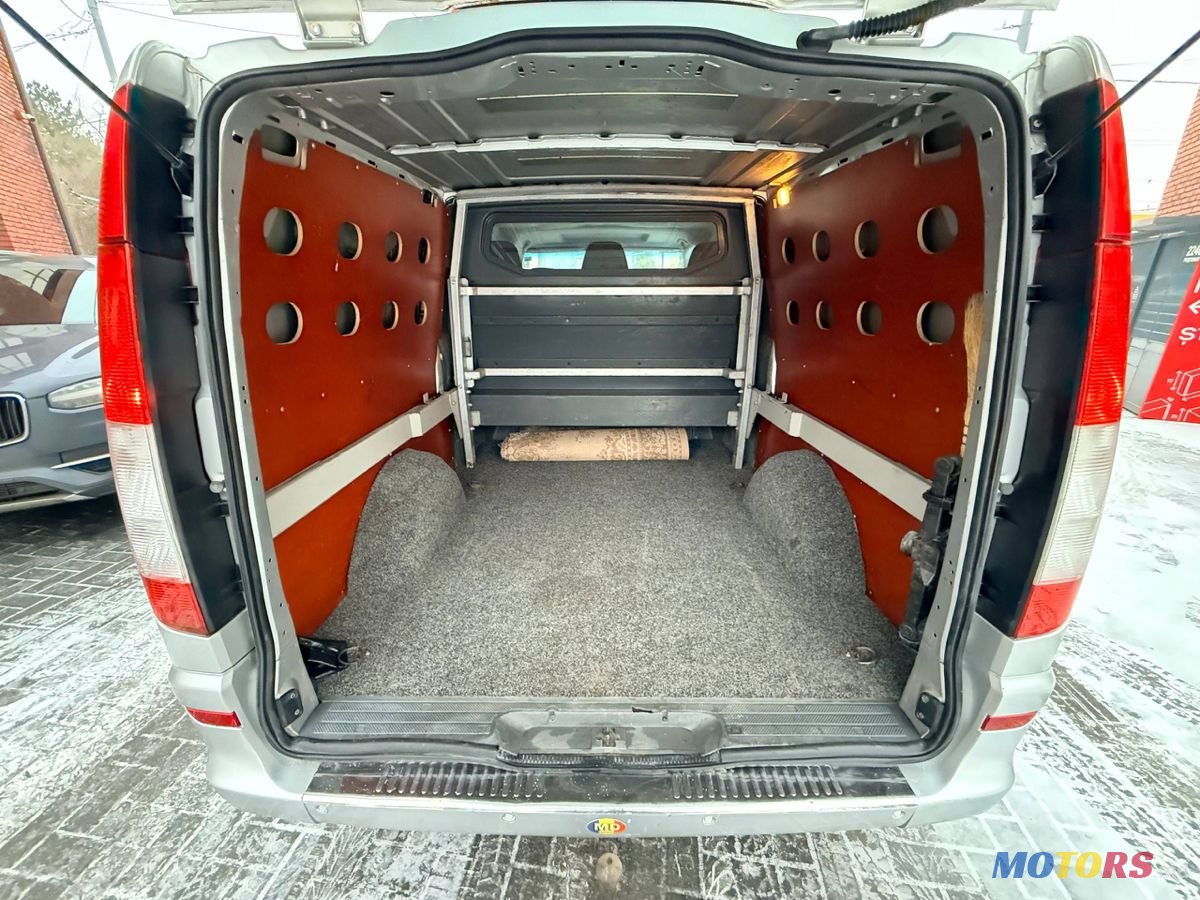 2008' Mercedes-Benz Vito photo #6