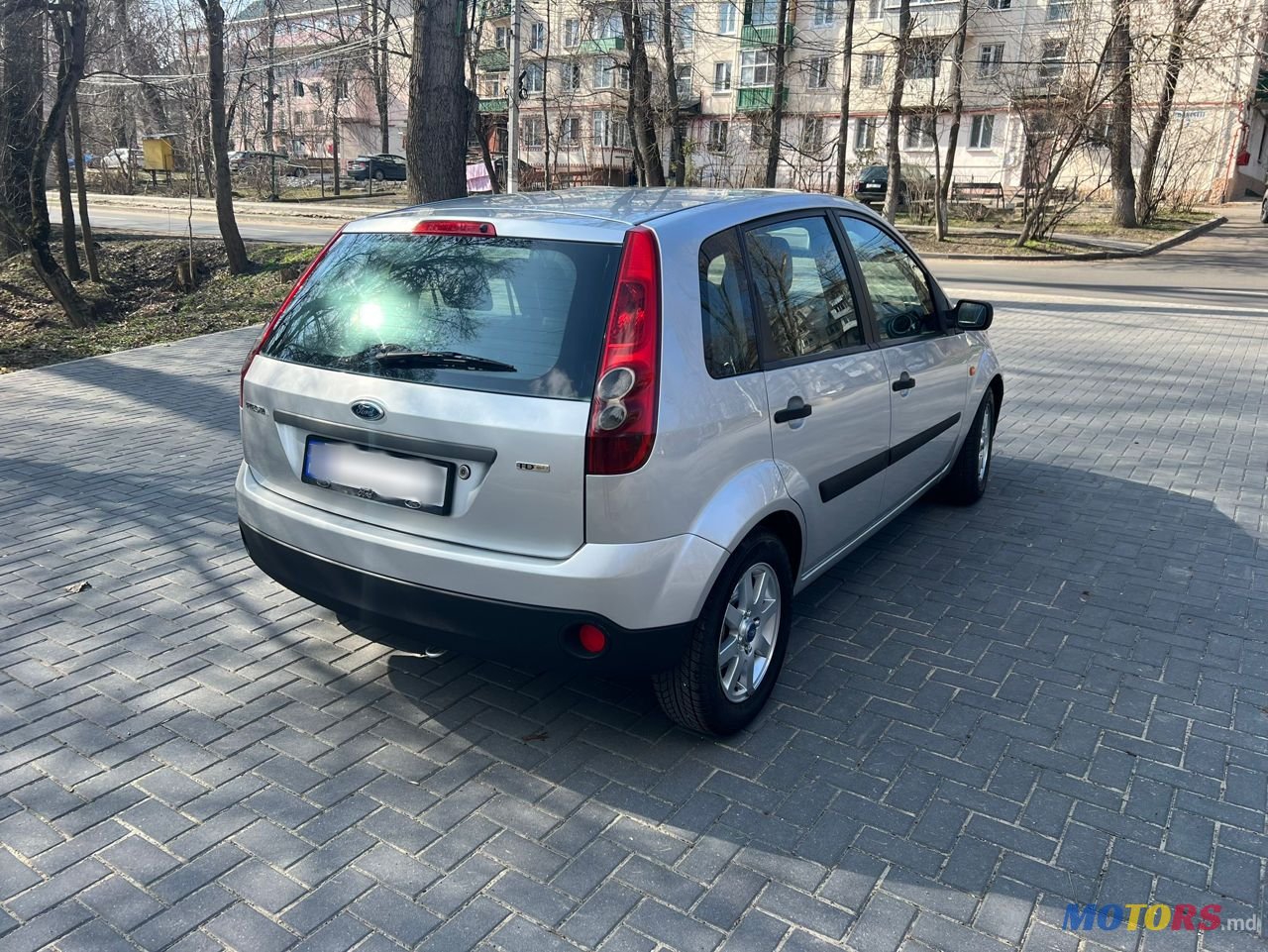 2006' Ford Fiesta photo #2