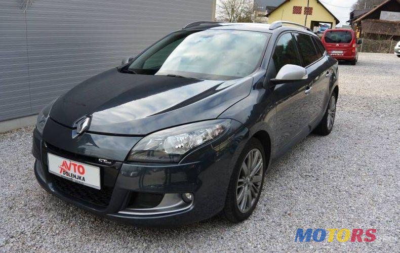 2010' Renault Megane photo #1