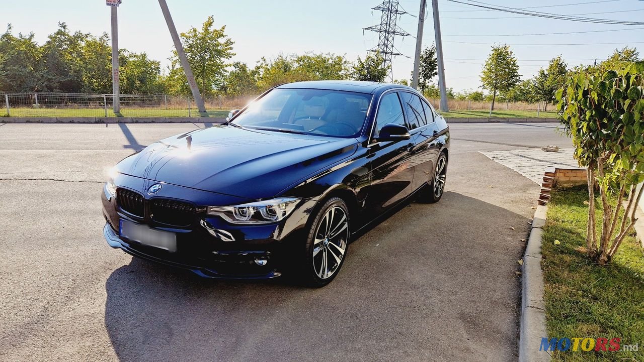2017' BMW 3 Series photo #6
