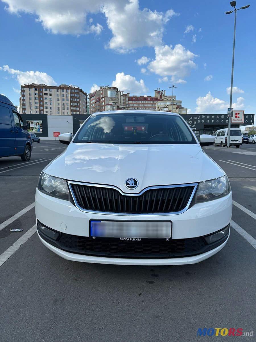 2017' Skoda Rapid photo #5