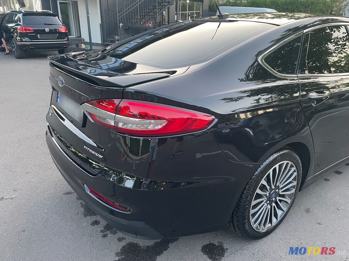 2019' Ford Fusion photo #2