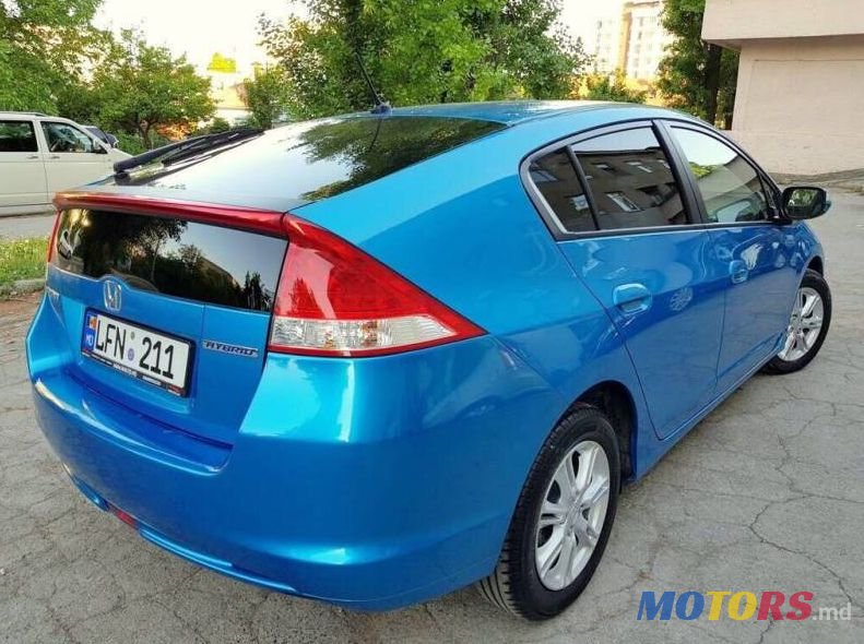 2009' Honda Insight photo #5