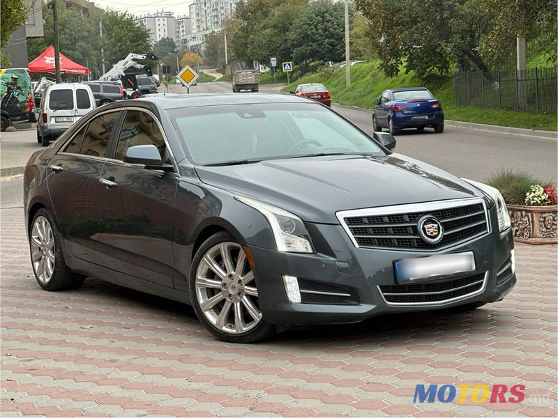 2013' Cadillac ATS photo #3