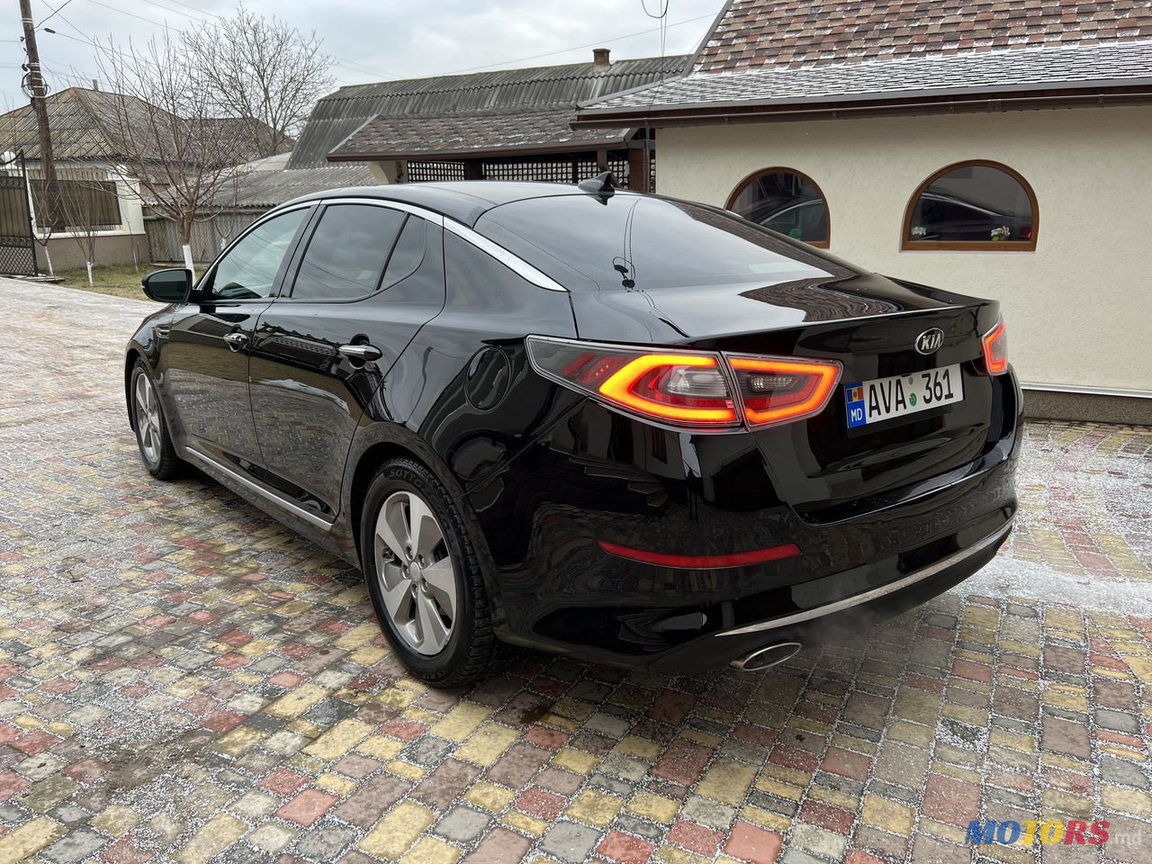 2014' Kia Optima photo #3