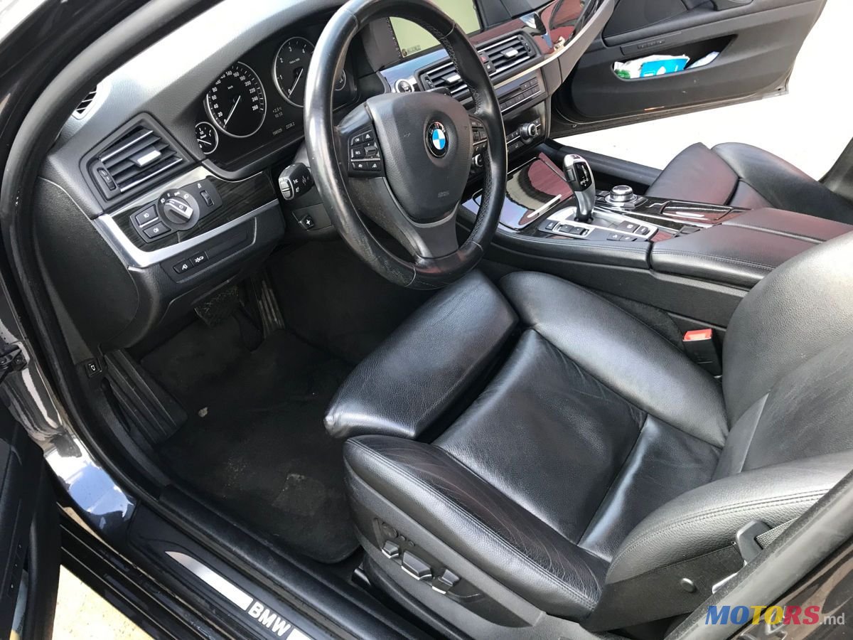 2013' BMW 5 Series photo #5