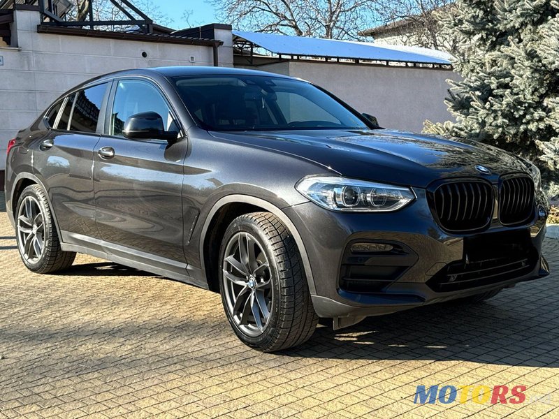 2018' BMW X4 photo #4